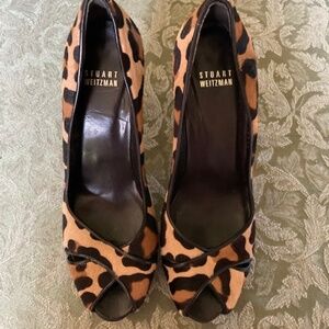 Stuart Weitzman Platform Heels